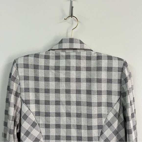 CAbi Style 5292 Valentina Plaid Check Ponte Knit Blazer - Picture 11 of 15